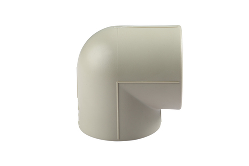 松阳PPH90°弯头(DIN)