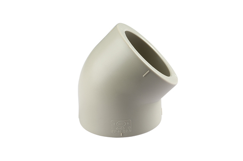 松阳PPH45°弯头(DIN)