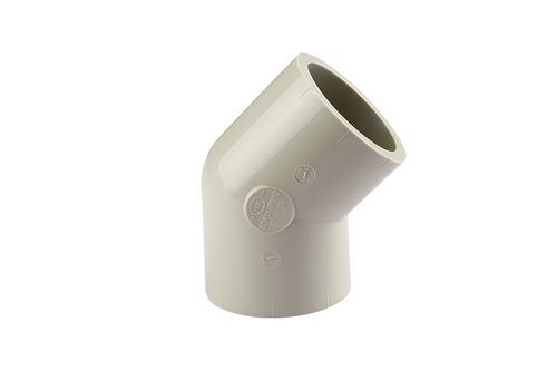 松阳PPH对焊45°弯头(DIN)