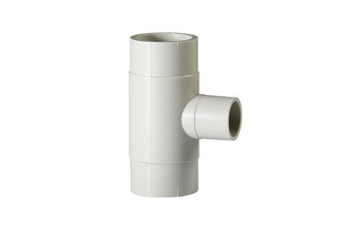 松阳PPH对焊异径三通 (DIN)