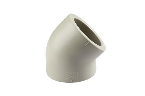 松阳PPR45°弯头(DIN)