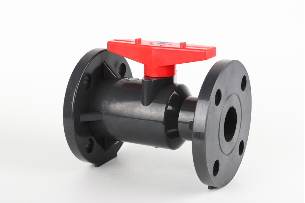 松阳一体法兰球阀