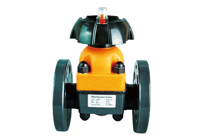 松阳法兰式隔膜阀