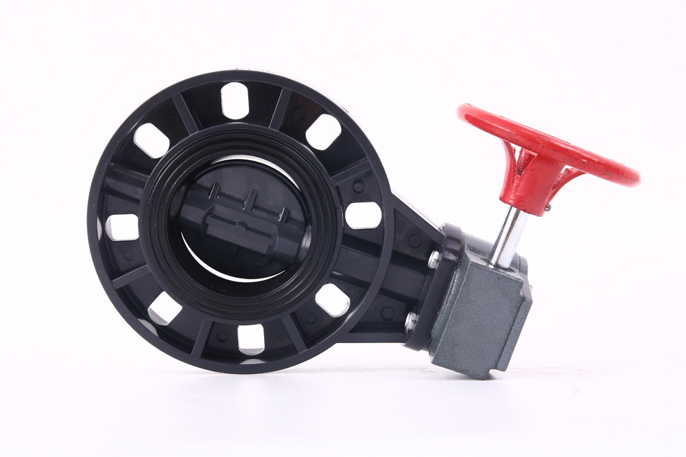 松阳涡轮式蝶阀