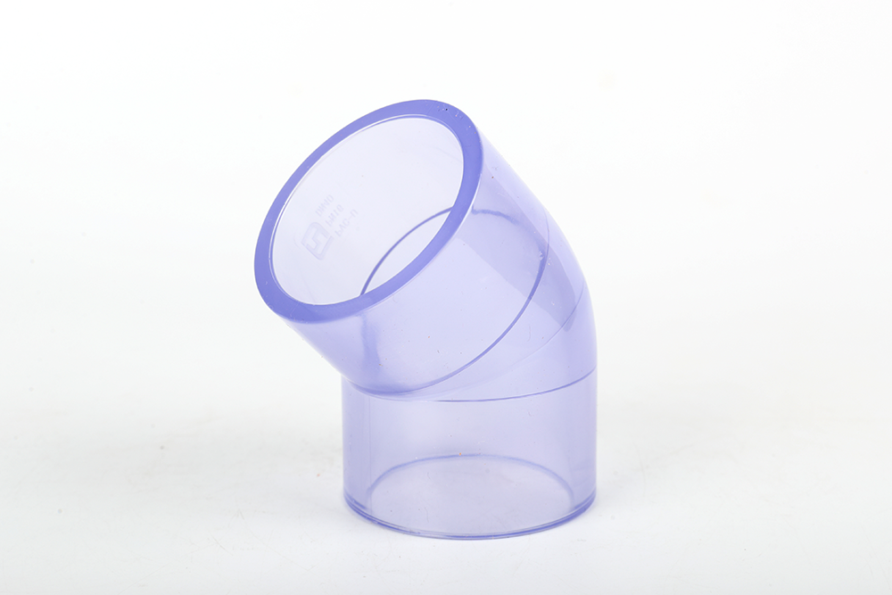 松阳透明45° 弯头