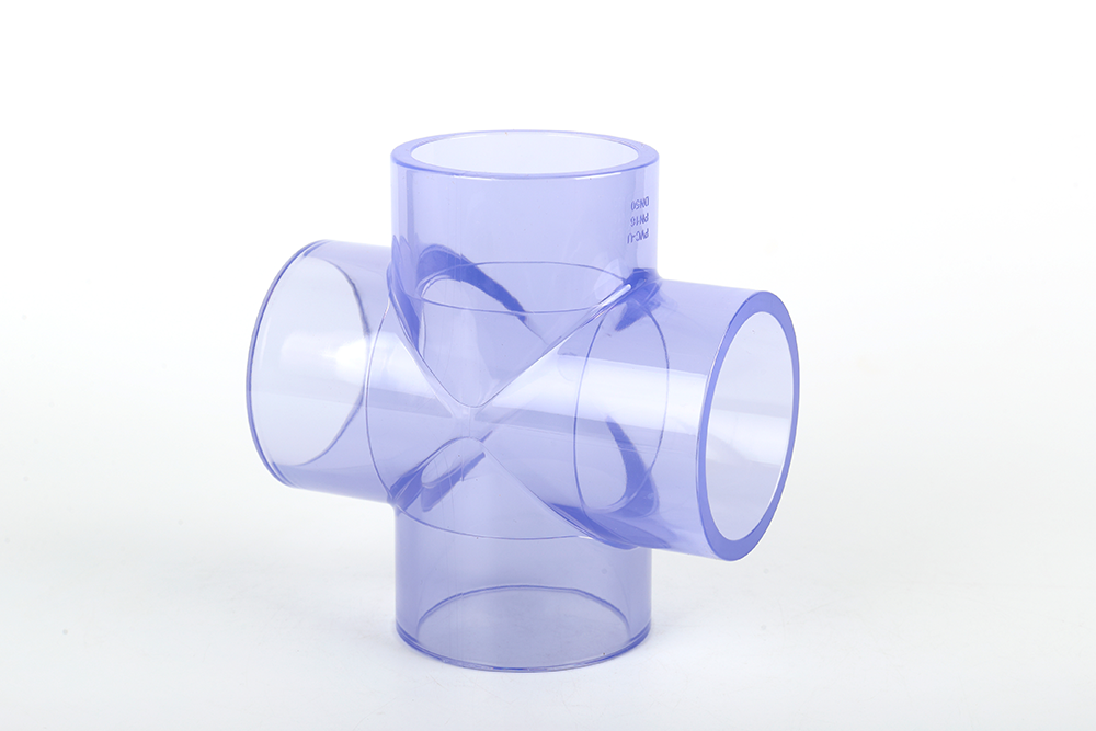 松阳透明正四通