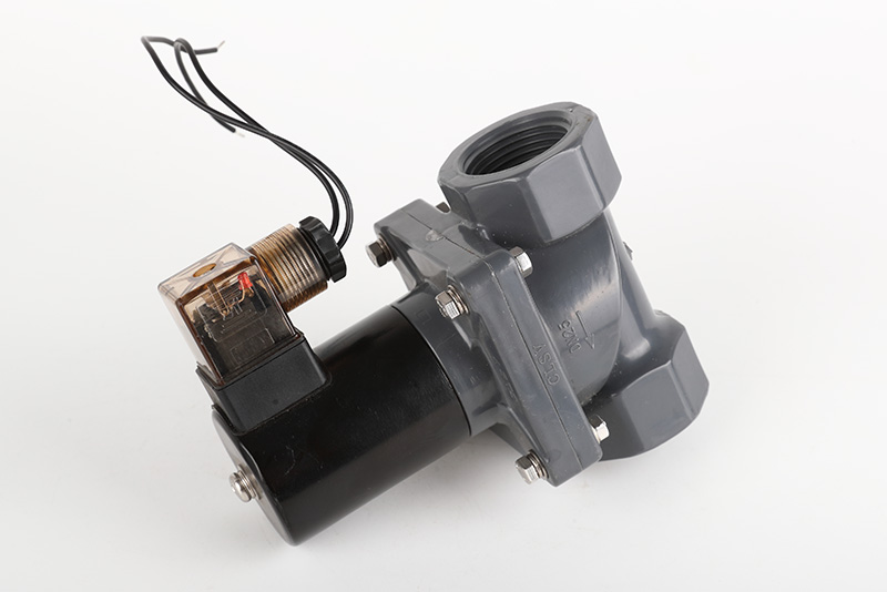 松阳UPVC电磁阀内丝