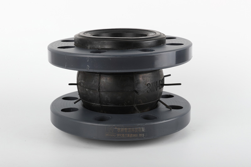 松阳KXT法兰橡胶软接